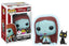 Pop Nightmare Before Christmas 209 Sally (Seated) Glow In The Dark Flocked Walgreens Exclusive Action Figures/Funko Pop Funko