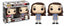 Pop The Shining 2-Pack The Grady Twins Target Exclusive Action Figures/Funko Pop Funko