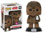 Pop 195 Chewbacca Flocked FYE Exc Action Figures/Funko Pop FUNKO
