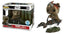 Pop 258 Ewok With Speeder Bike Funko Shop Exclusive