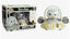Pop Rides Rick and Morty 34 Rick's Ship Hot Topic Exclusive Action Figures/Funko Pop Funko