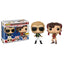 Pop Marvel Vs Capcom Infinite Captain Marvel vs Chun-Li Hot Topic Exclusive