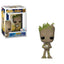 Pop Avengers Infinity War 297 Groot ToysRUs Exclusive Action Figures/Funko Pop Funko