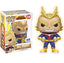 Pop My Hero Academia 248 All Might Glow In The Dark Funimation 2017 Exclusive Action Figures/Funko Pop Funko