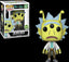 Pop Rick and Morty 337 Alien Rick 2018 Spring Convention Exclusive Action Figures/Funko Pop Funko