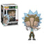 Pop Rick and Morty 343 Rick (Facehugger) GameStop Exclusive Action Figures/Funko Pop Funko