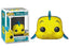 Pop 237 Flounder Diamond Collection Hot Topic Exclusive Action Figures/Funko Pop Funko