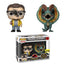 Pop Jurassic Park 2-Pack Dennis Nedry & Dilophosaurus Entertainment Earth Exclusive Action Figures/Funko Pop Funko