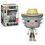 Pop Rick and Morty 363 WesternRick 2018 Summer Convention Exclusive Action Figures/Funko Pop Funko