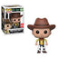 Pop Rick and Morty 364 Western Morty 2018 Summer Convention Exclusive Action Figures/Funko Pop Funko