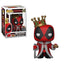 Pop Deadpool 326 King Deadpool FYE Exclusive Action Figures/Funko Pop Funko