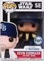 Pop SE Kevin Kiermaier (Star Wars Edition) Rays Exclusive Action Figures/Funko Pop Funko
