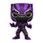 Pop Black Panther 273 Black Panther Glow-in-the-Dark Target Exclusive Action Figures/Funko Pop Funko
