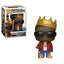 Pop Notorious BIG 82 Notorious B.I.G. With Crown 2018 New York Convention Exclusive Action Figures/Funko Pop Funko