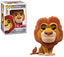 Pop Lion King 495 Mufasa Flocked Target Exclusive