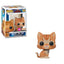 Pop Captain Marvel 426 Goose the Cat Flocked BoxLunch Exclusive