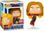 Pop Captain Marvel 446 Captain Marvel GID Marvel Collector Corps Exclusive