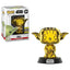 Pop 124 Yoda 2019 Galactic Convention Exclusive Action Figures/Funko Pop Funko