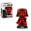 Pop 157 Darth Vader Target Exc (Red) Action Figures/Funko Pop FUNKO