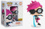 Pop Overwatch 495 Tracer Hot Topic Exc Action Figures/Funko Pop FUNKO