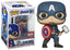 Pop Avengers Endgame 481 Captain America Marvel Collector Corps Exclusive Action Figures/Funko Pop Funko