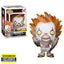 Pop IT 542 Pennywise With Spider Legs Glow In The Dark Entertainment Earth Exclusive