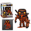 Pop Spider-Man Far From Home 474 Molten Man Glow In The Dark GameStop Exclusive