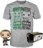 Pop Tees Ghostbusters Dr. Peter Venkman (Slimed) (M)