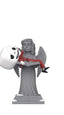 Pop Nightmare Before Christmas 628 Jack On Angel Statue Hot Topic Exclusive Action Figures/Funko Pop Funko