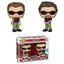 Pop Scott Pilgrim VS World 2-Pack Vegan Police 2019 Summer Convention Exclusive Action Figures/Funko Pop Funko