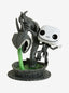 Pop Nightmare Before Christmas 602 Jack Skellington In Fountain Glows In The Dark BoxLunch Exclusive Action Figures/Funko Pop Funko