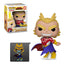Pop My Hero Academia 608 Silver Age All Might Hot Topic Exclusive Glow In The Dark Action Figures/Funko Pop Funko