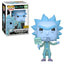 Pop Rick and Morty 666 Hologram Rick Clone Glow In The Dark Hot Topic Exclusive Action Figures/Funko Pop Funko