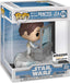 Pop Empire Strikes Back 40th 376 Battle at Echo Base: Princess Leia Amazon Exclusive Action Figures/Funko Pop Funko