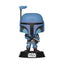 Pop Mandalorian 354 Death Watch Mandalorian (Two Stripes) Gamestop Exclusive Action Figures/Funko Pop Funko