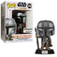 Pop Mandalorian 345 The Mandalorian Amazon Exclusive Action Figures/Funko Pop Funko