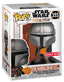 Pop Mandalorian 355 The Mandalorian Flame Throwing Target Exclusive Action Figures/Funko Pop Funko