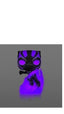 Pop Black Panther 612 Black Panther GLow In The Dark Marvel Collector Corps Exclusive Action Figures/Funko Pop Funko