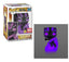 Pop Black Panther 612 Black Panther GLow In The Dark Marvel Collector Corps Exclusive Action Figures/Funko Pop Funko