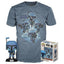 Pop Tees Star Wars Mandalorian Death Watch Mandalorian (No Stripes) (XL) Action Figures/Funko Pop FUNKO