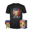 Pop Tees X-Men Cyclops Glow-in-the-Dark (XL) Action Figures/Funko Pop Funko