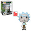 Pop Rick and Morty 665 Rick With Portal Gun 10 inch GameStop Exclusive Action Figures/Funko Pop Funko