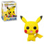 Pop Pokemon 353 Pikachu Flocked GameStop Exclusive
