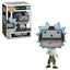 Pop Rick and Morty 741 Gamer Rick GameStop Exclusive Action Figures/Funko Pop Funko