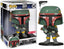 Pop 40th Empire Strikes Back 367 Boba Fett Target Exclusive 10 in Action Figures/Funko Pop Funko