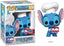 Pop Lilo & Stitch 978 Stitch as Baker 2020 Fall Convention Exclusive Action Figures/Funko Pop Funko