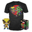 Pop Tees Wolverine VS Hulk (XL) Action Figures/Funko Pop Funko