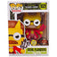 Pop Simpsons Treehouse of Horror 1029 Devil Flanders Glow In The Dark Amazon Exclusive Action Figures/Funko Pop Funko