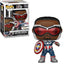 Pop Falcon and Winter Soldier 818 Captain America Amazon Exclusive