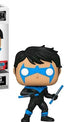 Pop 364 Nightwing 2020 Fall Convention Exclusive Action Figures/Funko Pop Funko